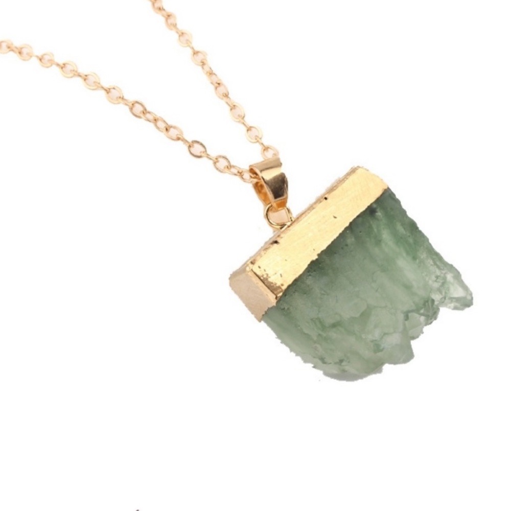 Resin Crystal Necklace